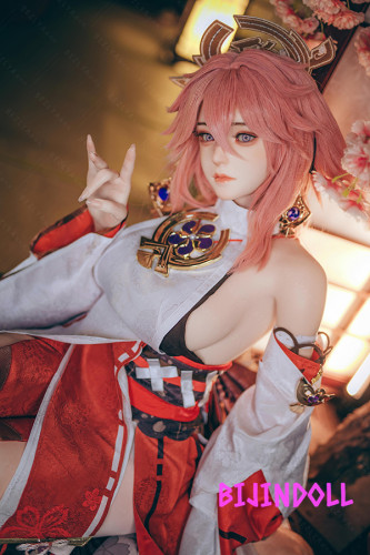 Bezlya 2.2CF 風玲 155cmM F-cup 高級シリコン 八重神子 ラブドール コスプレ 美少女cos 原神 やえみこ 人形 等身 大 リアル ダッチワイフ
