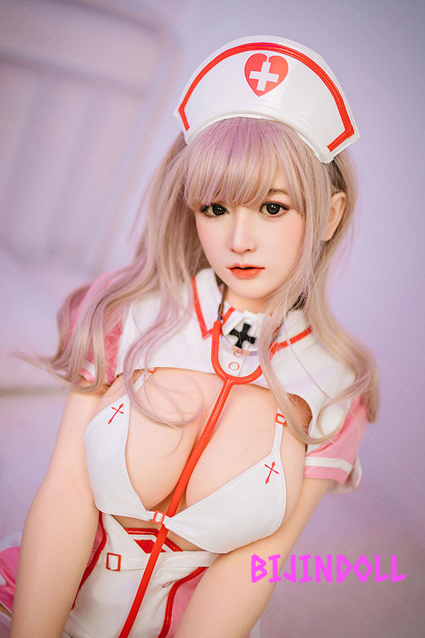 Bezlya 2.2シリーズ 桔梗 155cmM F-cup 高級シリコンリアル ラブドール コスプレ 美少女cos エロナース 人形 等身 大 シリコン製 ダッチワイフ