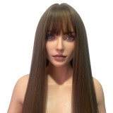 XTDOLL 157cm D-cup Asumi フルシリコン ロリ顔 ラブドール アダルト 巨乳ロリ シリコン sex 人形 最新 の リアル  ダッチワイフ 等身大
