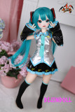mozudoll 小音 85cm PVC頭部 衣装無料 ミニ初音mikuアニメセックス人形