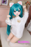 mozudoll 小音 85cm PVC頭部 衣装無料 ミニ初音mikuアニメセックス人形