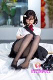 SHEDOLL 148cm C-cup シリコン頭部+TPE材質ボディ 若いJK ラブドール 可愛いロリ 最新 の TPEアダルト エロ 人形 等身 大 リアルダッチワイフ
