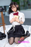 SHEDOLL 148cm C-cup シリコン頭部+TPE材質ボディ 若いJK ラブドール 可愛いロリ 最新 の TPEアダルト エロ 人形 等身 大 リアルダッチワイフ