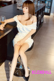 WMDoll#153 158cm D-cup S-TPE製 美女セックスドール リアル エロダッチワイフ 等身 大 D-cup 美乳 ラブドール