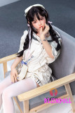 SHEDOLL 148cm C-cup シリコン頭部+TPE材質ボディ 可愛いロリ 最新 ダッチワイフ 小柄 セックスドール 美 少女 リアル等身大ラブドール