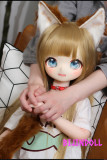 mozudoll 黄豆 115cm PVC頭部 衣装無料 かわいい アニメ セックス 人形