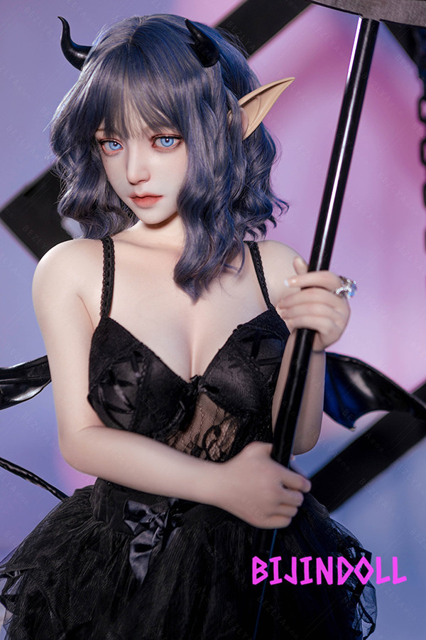 Bezlya 魅魔 2.2L 風玲 149cm シリコン製 C-cup 美少女 セックス 人形 高級 エロ