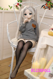 mozudoll 莲儿 85cm PVC頭部 衣装無料 ミニ エルフラブドール 最新 アニメ着せ替え人形 ダッチワイフ パーカーストッキング 可愛 ドール
