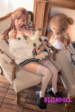 Bezlya 2.2CF 鈴蘭 ラブドール 149cm リアルシリコン製 C-cup 超リアル 美少女セックス 人形 現実彼女ダッチワイフ 高級 エロdoll