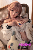 Bezlya 2.2CF 鈴蘭 ラブドール 149cm リアルシリコン製 C-cup 超リアル 美少女セックス 人形 現実彼女ダッチワイフ 高級 エロdoll