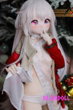 mozudoll 凯拉 115cm PVC頭部 衣装無料 かわいい ロリ娘 アニメ 貧 乳 エロ ラブドール 小柄 セックス 人形 コスプレ アニメ アダルト抱き枕人形