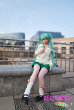 SHEDOLL 可愛い小柄148cm C-cup ろり ラブドール  シリコン頭部  アダルト エロ 人形 等身 大 ロリ身体 だっちわいふ