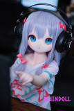 mozudoll 纱雾 115cm PVC頭部 衣装無料 かわいい 妹 アニメ人形