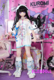 WMDoll#Y011 150cm 貧乳 PVCヘッド  アニメ ラブドール 可愛い 宅女セックス 等身 大 セックス 人形 コスプレダッチワイフ