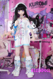 WMDoll#Y011 150cm 貧乳 PVCヘッド  アニメ ラブドール 可愛い 宅女セックス 等身 大 セックス 人形 コスプレダッチワイフ