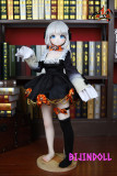 mozudoll 鲸鱼娘 衣装無料 85cm ミニ アニメ ラブドール PVC頭部 可愛 ドール 最新 アニメ 着せ替え人形 コスプレ小型ダッチワイフ