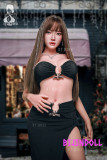XTDOLL 158cm F-cup Eva シリコンヘッド 人妻巨乳 ラブドール リアル等身大エッチ ダッチドール セックス エロ美人ドール アダルト人形