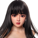 Bezlya2.1 珊瑚 156cm B-cup シリコン製 巨尻ラブドール 綺麗美人 等身大 ぽっちゃり尻 ダッチワイフ 撫で回したい尻 リアル人形