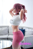 Bezlya2.1 珊瑚 156cm B-cup シリコン製 巨尻ラブドール 綺麗美人 等身大 ぽっちゃり尻 ダッチワイフ 撫で回したい尻 リアル人形