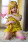 ButterflyDoll Jana カナC 80cm A-cup TPE製 貧 乳 エロ アニメ ミニ ラブドール セックス オナホドール ロり 安い ダッチワイフ