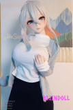 WMDoll#Y013 160cm I cup PVCヘッド 爆乳 アニメドール