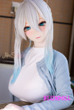 WMDoll#Y013 160cm I cup PVCヘッド 爆乳 アニメドール