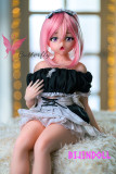 ButterflyDoll #BH105 Jana カナA S-TPE 80cm A-cup 小型 ミニ ラブ人形 アニメ 極上の貧乳 セックスドール メイドダッチワイフ