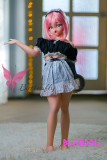 ButterflyDoll #BH105 Jana カナA S-TPE 80cm A-cup 小型 ミニ ラブ人形 アニメ 極上の貧乳 セックスドール メイドダッチワイフ