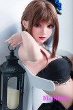 FUDOLL#11紫金 148cm リアル口腔 フルシリコン 可愛い 少女Realドール 舌 色白セックスらぶ人形 Dカップ着衣尻 アダルト ダッチワイフ