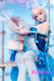 Bezlya 珊瑚 155cmR A-cup シリコンヘッド 珊瑚宮心海 ラブドール 原神キャラクター コスプレダッチワイフ