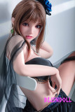 FUDOLL#11紫金 148cm リアル口腔 フルシリコン 可愛い 少女Realドール 舌 色白セックスらぶ人形 Dカップ着衣尻 アダルト ダッチワイフ