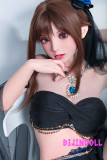 FUDOLL#11紫金 148cm リアル口腔 フルシリコン 可愛い 少女Realドール 舌 色白セックスらぶ人形 Dカップ着衣尻 アダルト ダッチワイフ