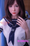 MandaraDoll MA#101 柚希 148cm D-cup シリコン リアルJK  シリコン ドール 部屋セックス Dカップ ラブドール 等身 大 アダルト 人形