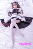 MandaraDoll MB#001 澪 106cm C-cup シリコン 小型 アニメラブドール miniメイド アダルト  セックス人形 シリコンダッチドール