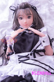 MandaraDoll MB#001 澪 106cm C-cup シリコン 小型 アニメラブドール miniメイド アダルト  セックス人形 シリコンダッチドール