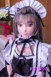 MandaraDoll MB#001 澪 106cm C-cup シリコン 小型 アニメラブドール miniメイド アダルト  セックス人形 シリコンダッチドール