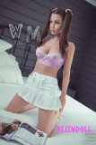 WMDoll#70 159cm Ｃ-cup S-TPE 若い外人 セックス ラブドール 等身大 アダルト人形 外国妹 後背位sexリアル ダッチワイフ