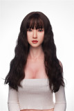 Irontechdoll 169cm B-Cup シリコン製 褐色エロボディ ラブドール リアル小麦肌褐色娘 セックスダッチワイフ 褐色パイパン 等身 大 人形