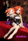 mozudoll 看板娘 衣装無料 85cm かわいい ミニアニメ人形