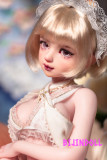 Bezlya 杏 62cm シリコ 小さい巨乳ラブドール ミニセックス人形 可愛い 小型ダッチワイフ おすすめアダルト ドール