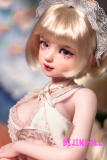 Bezlya 杏 62cm シリコ 小さい巨乳ラブドール ミニセックス人形 可愛い 小型ダッチワイフ おすすめアダルト ドール