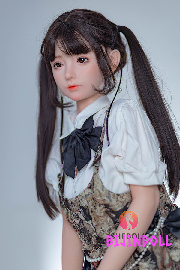 SHEDOLL 148cm C-cup 黒髪ツインテール妹loveドール リアル口腔オーラル 可愛いロリアダルト 等身 大ドール sex r18 らぶどーる