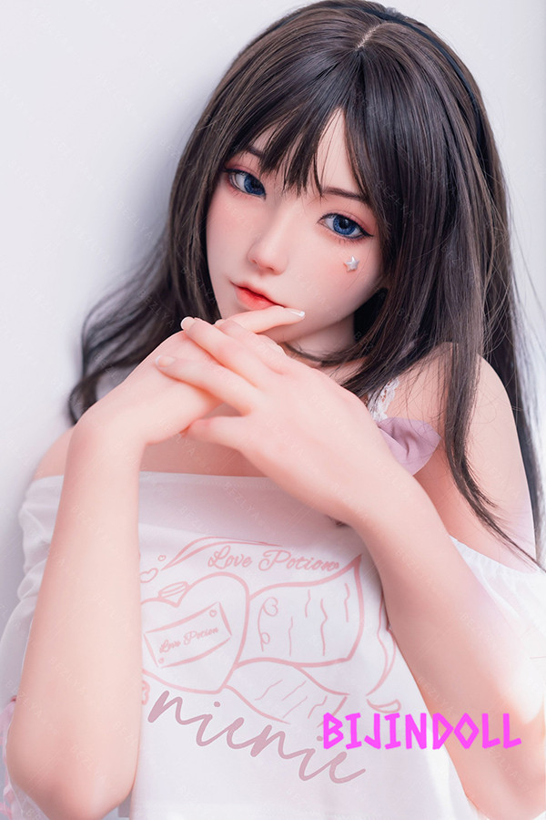 Bezlya 珊瑚 155cmR A-cup シリコンヘッド リアル 美少女 ラブドール  エロ オーラルプレイ可 リアル ダッチワイフ エッチ シリコンヘッド人形