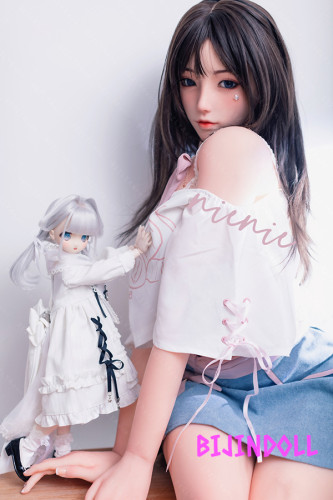 Bezlya 珊瑚 155cmR A-cup シリコンヘッド リアル 美少女 ラブドール  エロ オーラルプレイ可 リアル ダッチワイフ エッチ シリコンヘッド人形