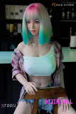 XTDOLL 163cm F-cup Amelia シリコン リアル口腔 フェラーラブドール 等身 大 巨乳アダルト ダッチワイフ セックス 練習最高セックス人形