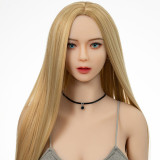 WMDoll#326 159cm Ｃ-cup S-TPE 若い外国女子大生ラブドール 等身大TPE人形 エッチな金髪ダッチワイフ