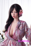 Bezlya 桔梗 161cm J-cup シリコン製 エロ爆乳人妻セックスドール 欲求不満 アダルトダッチワイフ 若い人妻 等身大リアルラブ人形