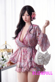 Bezlya 桔梗 161cm J-cup シリコン製 エロ爆乳人妻セックスドール 欲求不満 アダルトダッチワイフ 若い人妻 等身大リアルラブ人形