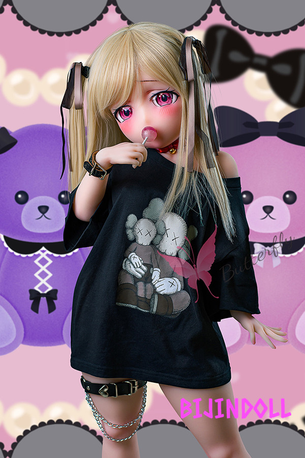 ButterflyDoll #BH106 ハンナ(Hanna) 100cm C-cup S-TPE アニメセクシードール ミニ ギャルラブドール 小柄 ダッチワイフ