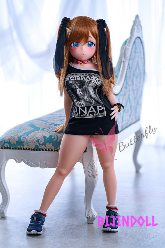 ButterflyDoll #BH108 ハンナ(Hanna) 100cm C-cup S-TPE 可愛 いもうとラブドール ミニ 激安い セックス人形 最新 アダルト アニメ ドール